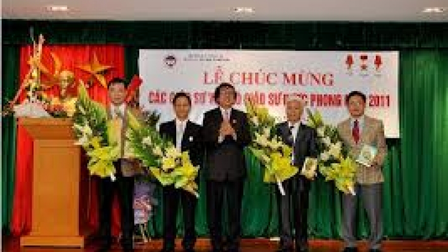 Gặp các tân Giáo sư, Phó Giáo sư năm 2012